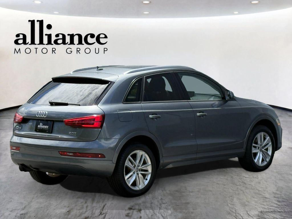 used 2017 Audi Q3 car, priced at $13,095