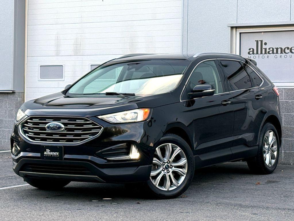 used 2019 Ford Edge car, priced at $14,497