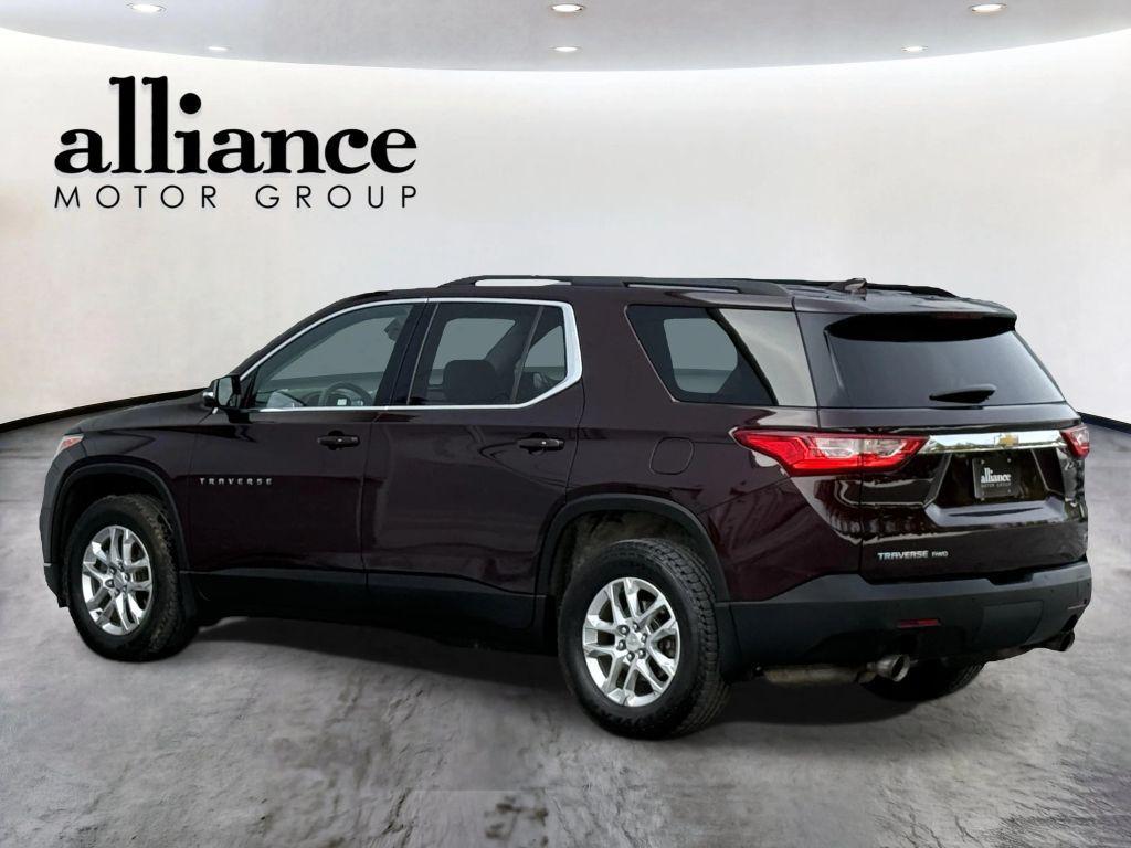 used 2019 Chevrolet Traverse car, priced at $17,595
