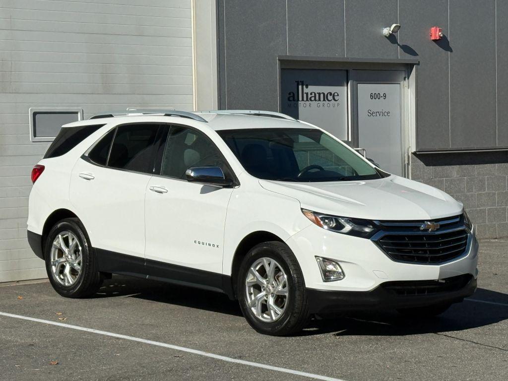 used 2020 Chevrolet Equinox car, priced at $18,497