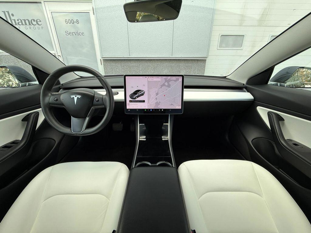 used 2020 Tesla Model 3 car, priced at $17,997