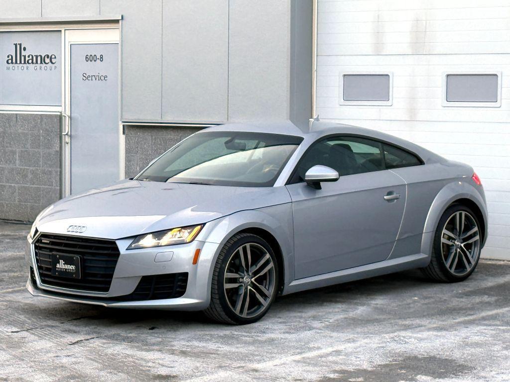 used 2016 Audi TT car, priced at $16,497