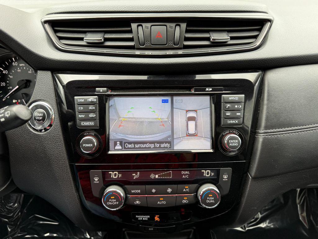 used 2017 Nissan Rogue car, priced at $12,095