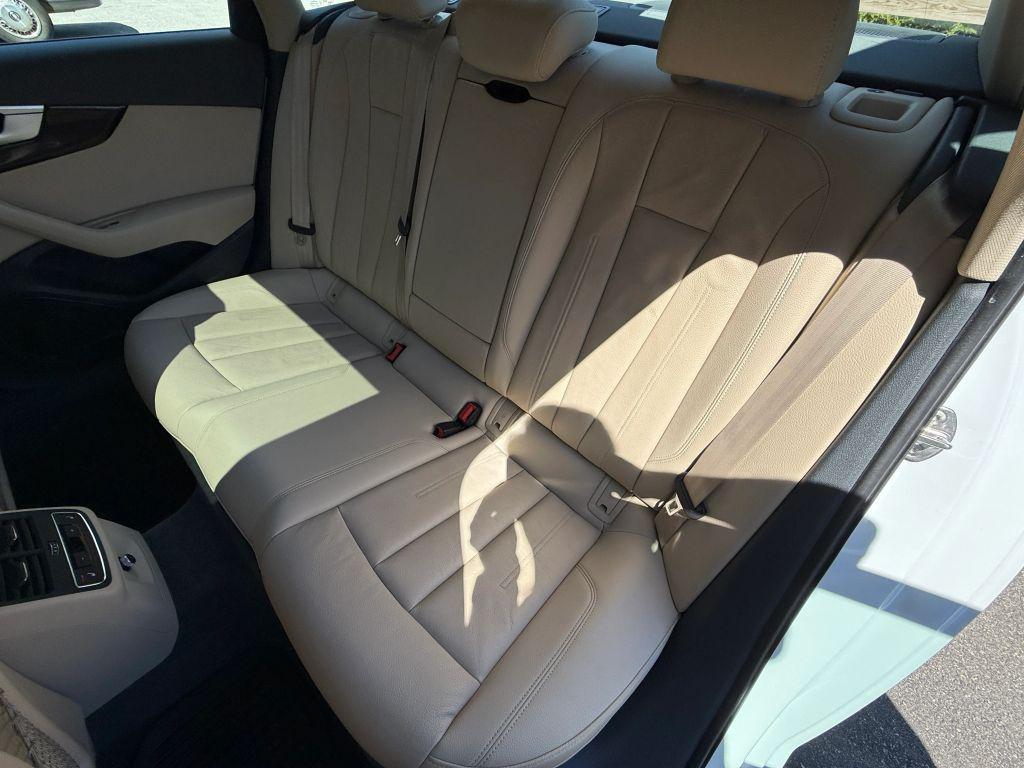 used 2017 Audi A4 car, priced at $14,595