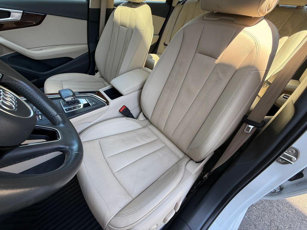 used 2017 Audi A4 car, priced at $14,595