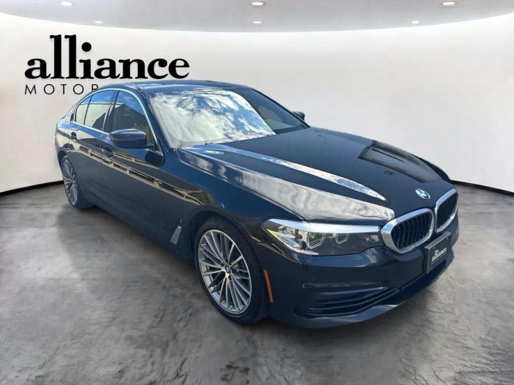 used 2019 BMW 530e car, priced at $16,997