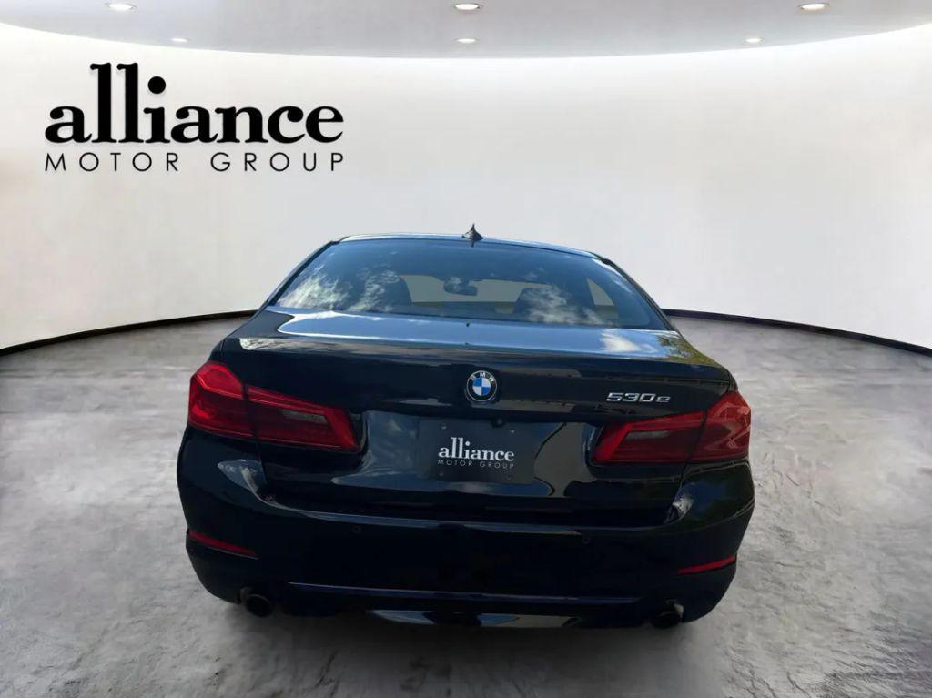 used 2019 BMW 530e car, priced at $16,997