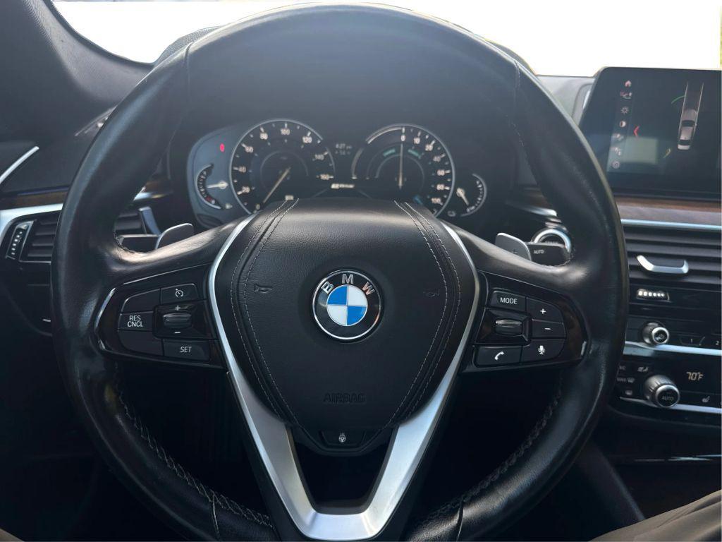 used 2019 BMW 530e car, priced at $16,997