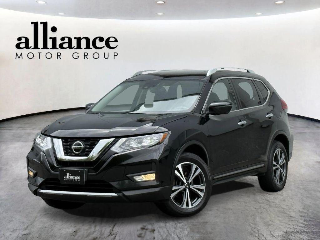 used 2018 Nissan Rogue car, priced at $17,095