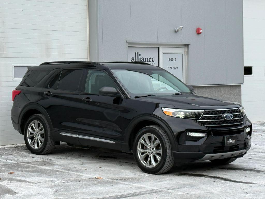 used 2021 Ford Explorer car, priced at $19,997