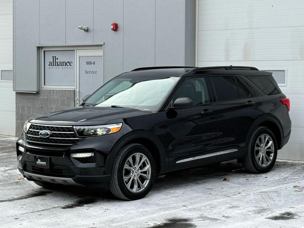 used 2021 Ford Explorer car, priced at $19,997