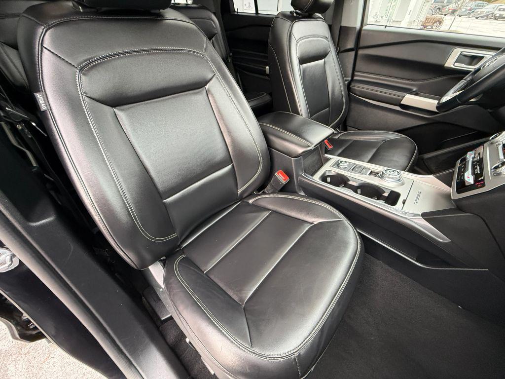 used 2021 Ford Explorer car, priced at $19,997