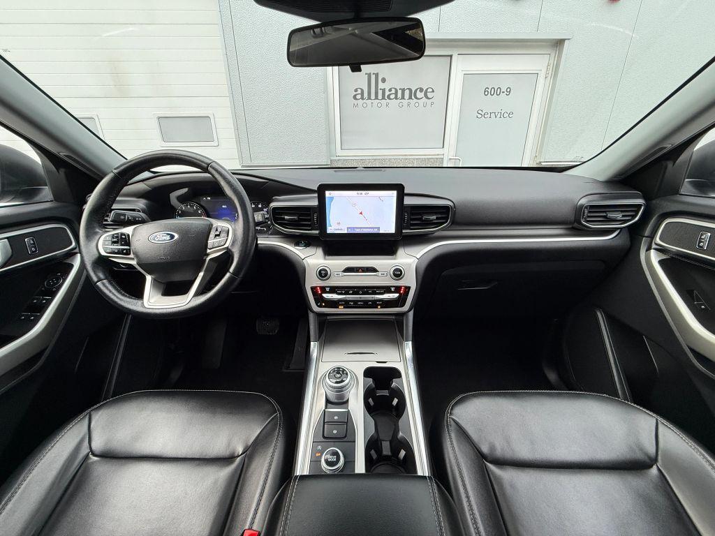 used 2021 Ford Explorer car, priced at $19,997