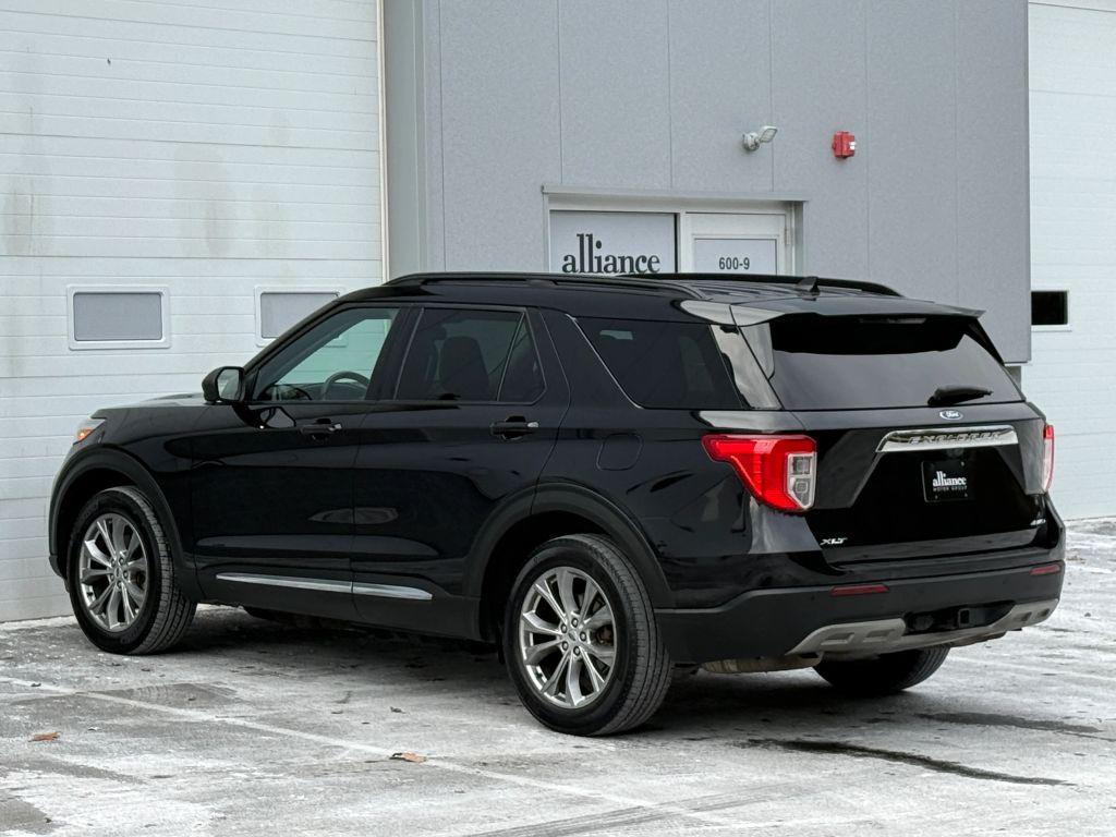used 2021 Ford Explorer car, priced at $19,997