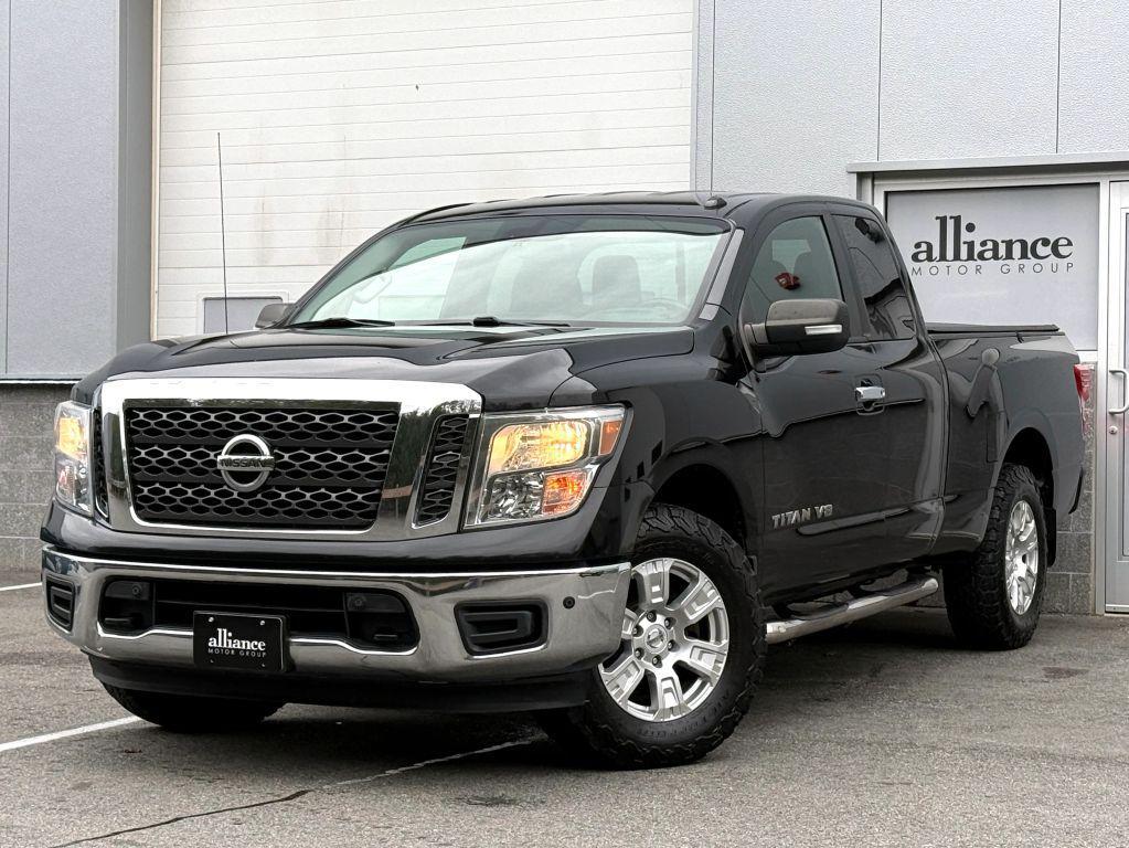 used 2018 Nissan Titan car, priced at $18,997