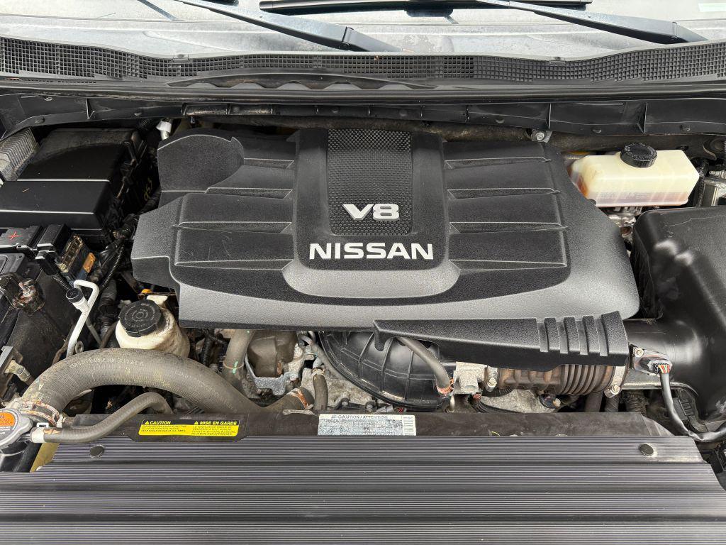 used 2018 Nissan Titan car, priced at $18,497