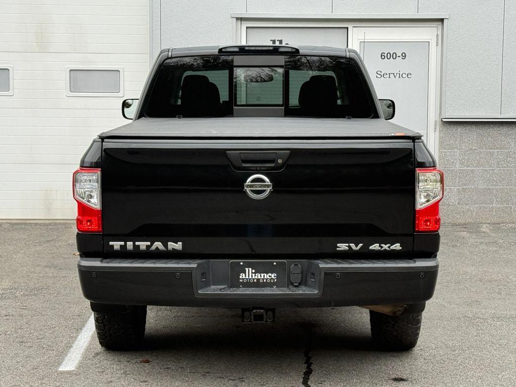 used 2018 Nissan Titan car, priced at $18,497