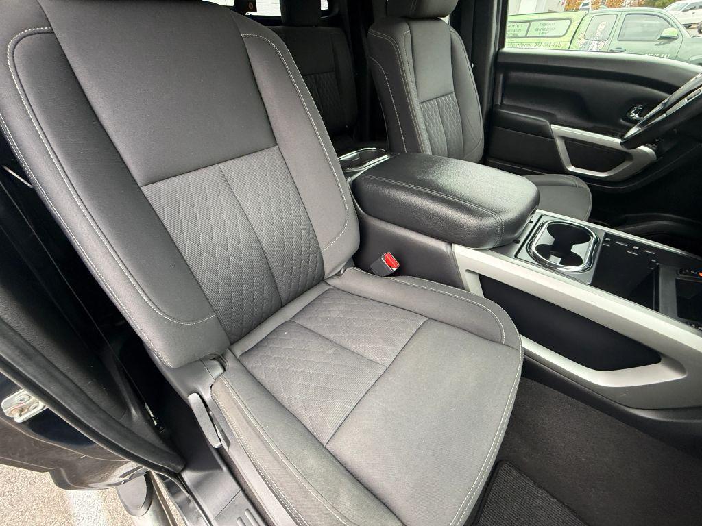 used 2018 Nissan Titan car, priced at $18,497