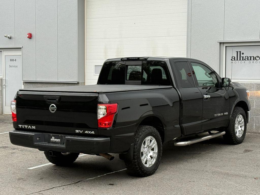 used 2018 Nissan Titan car, priced at $18,497