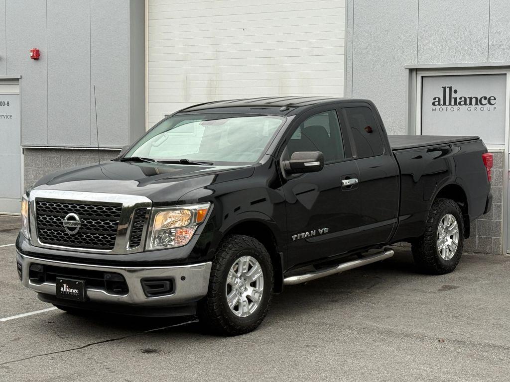 used 2018 Nissan Titan car, priced at $18,497