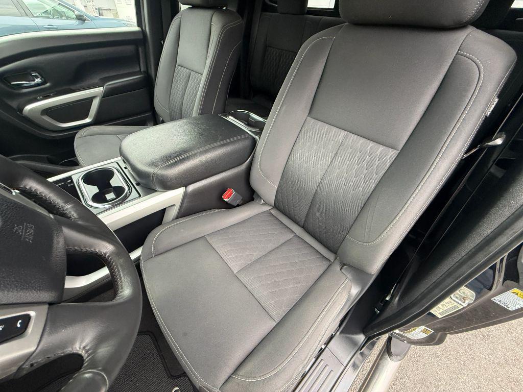 used 2018 Nissan Titan car, priced at $18,497