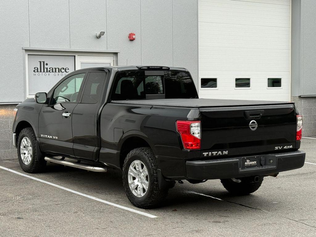 used 2018 Nissan Titan car, priced at $18,497