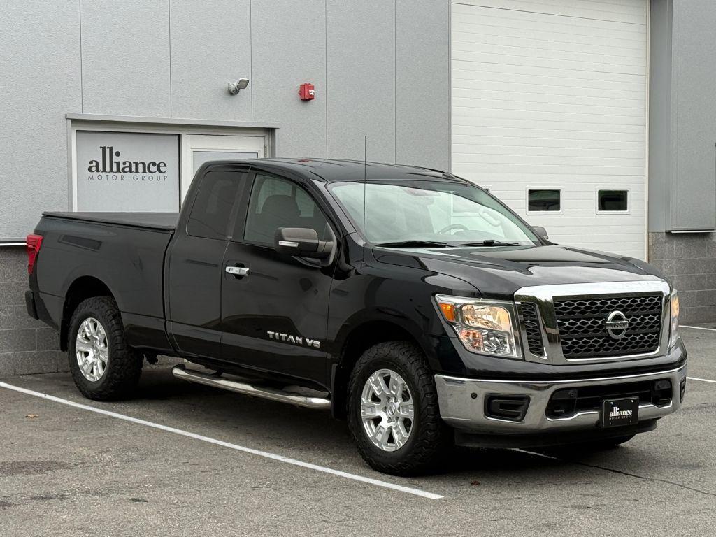 used 2018 Nissan Titan car, priced at $18,497