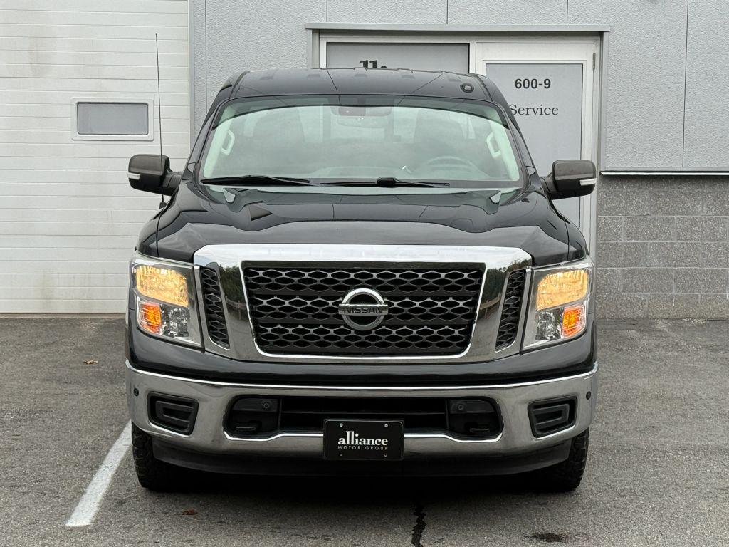 used 2018 Nissan Titan car, priced at $18,497
