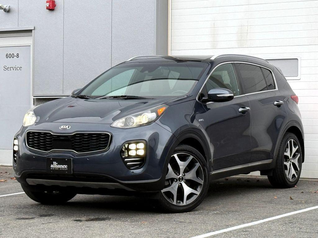 used 2017 Kia Sportage car, priced at $13,497