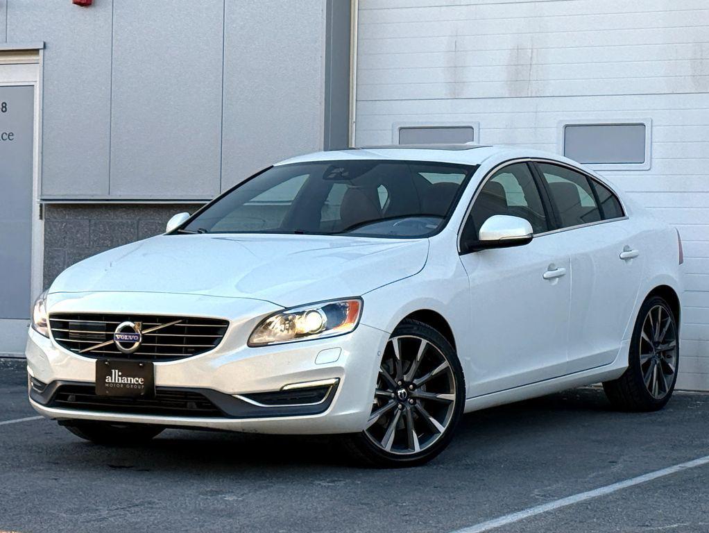used 2015 Volvo S60 car, priced at $11,497