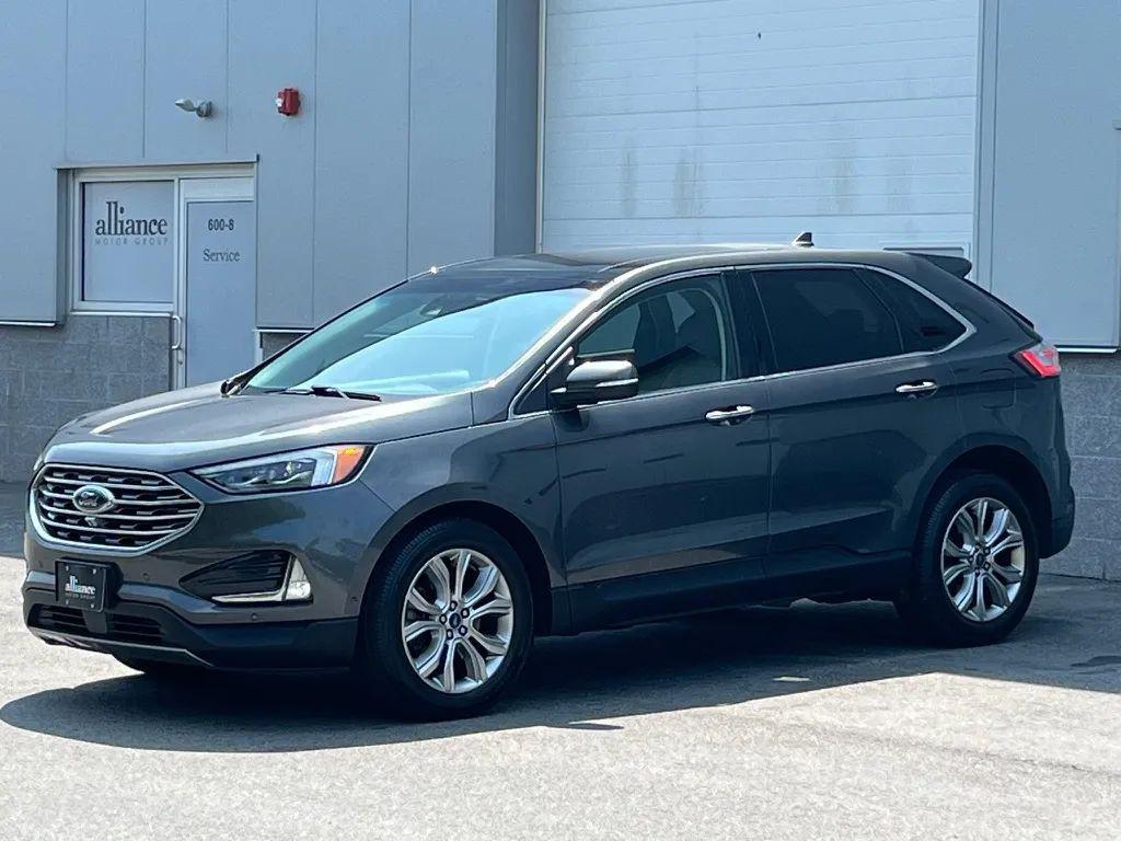 used 2019 Ford Edge car, priced at $15,497