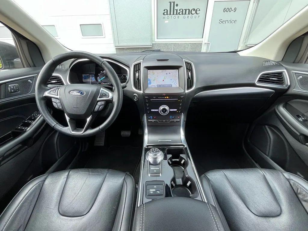 used 2019 Ford Edge car, priced at $15,497