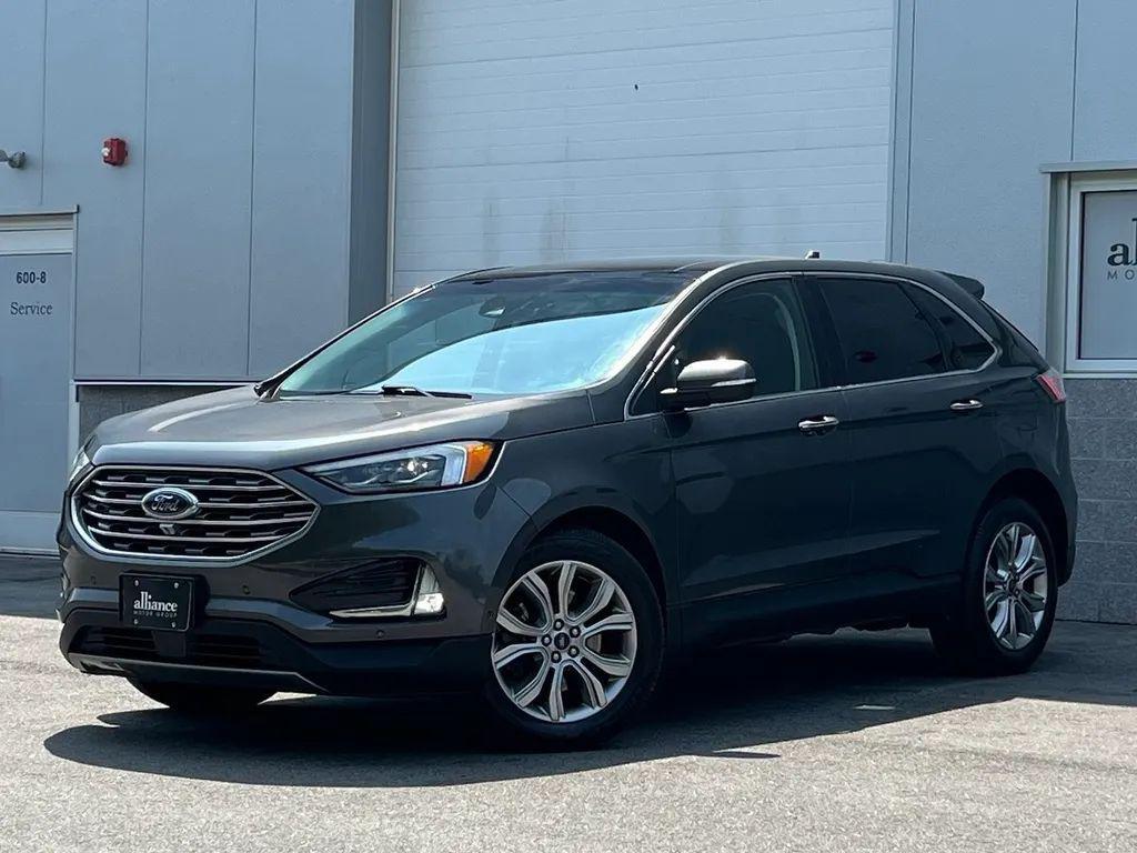 used 2019 Ford Edge car, priced at $15,497