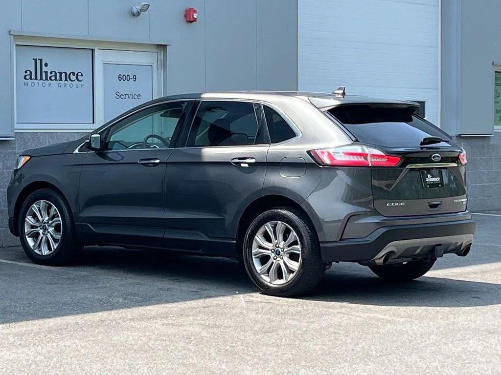 used 2019 Ford Edge car, priced at $15,497