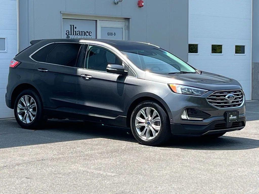used 2019 Ford Edge car, priced at $15,497