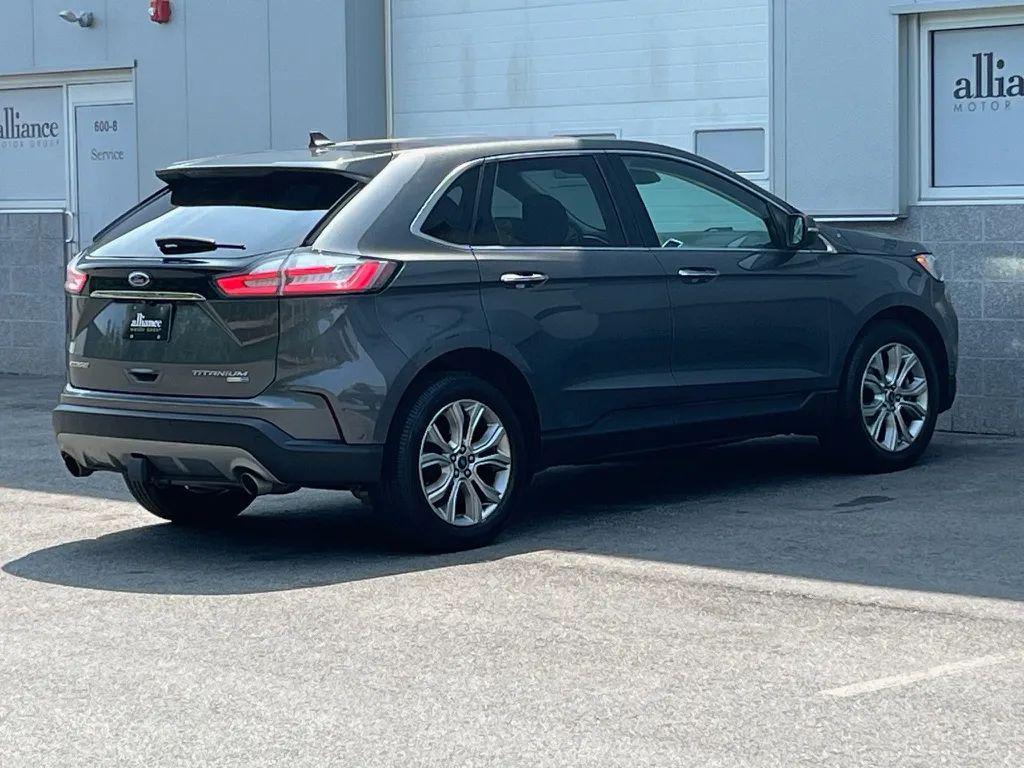 used 2019 Ford Edge car, priced at $15,497
