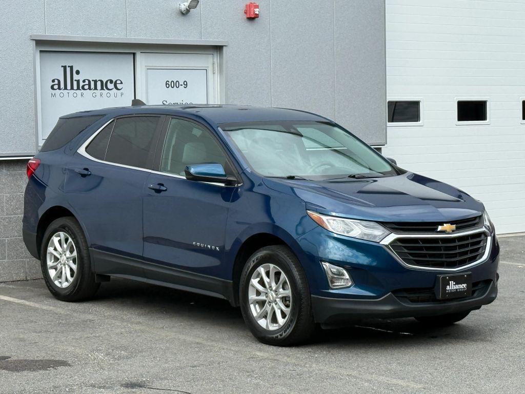 used 2021 Chevrolet Equinox car, priced at $13,997