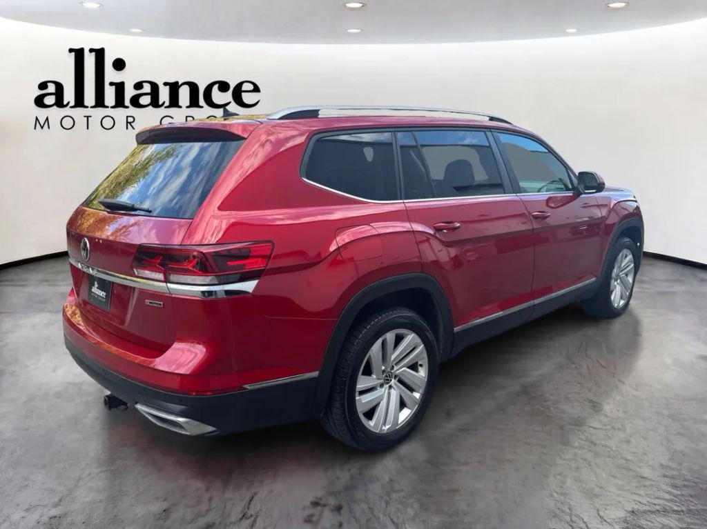 used 2021 Volkswagen Atlas car, priced at $21,497