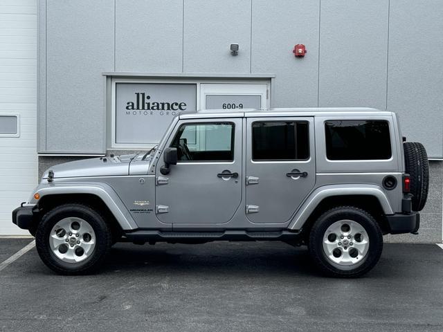 used 2014 Jeep Wrangler Unlimited car, priced at $17,997