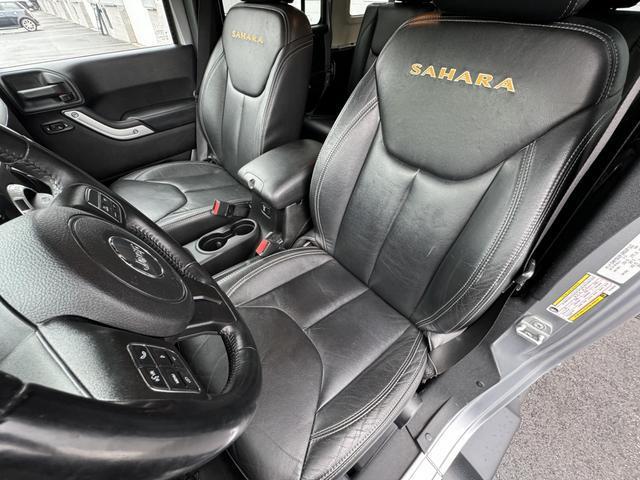 used 2014 Jeep Wrangler Unlimited car, priced at $17,997