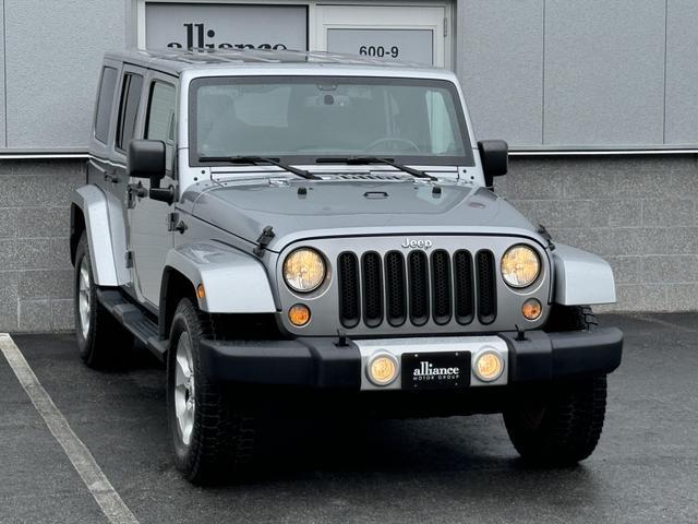 used 2014 Jeep Wrangler Unlimited car, priced at $17,997