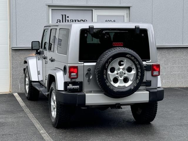 used 2014 Jeep Wrangler Unlimited car, priced at $17,997