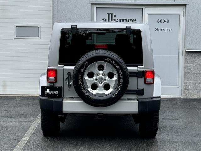 used 2014 Jeep Wrangler Unlimited car, priced at $17,997