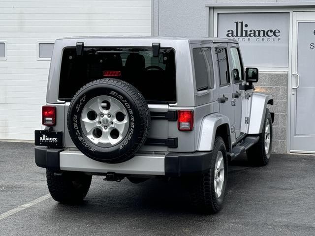 used 2014 Jeep Wrangler Unlimited car, priced at $17,997
