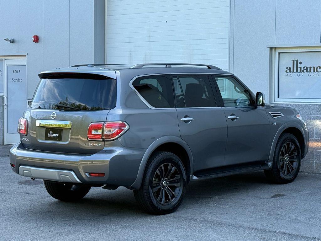 used 2018 Nissan Armada car, priced at $16,997