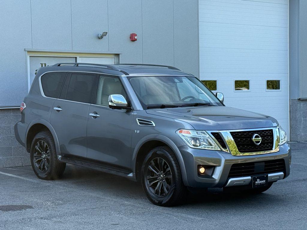 used 2018 Nissan Armada car, priced at $16,997