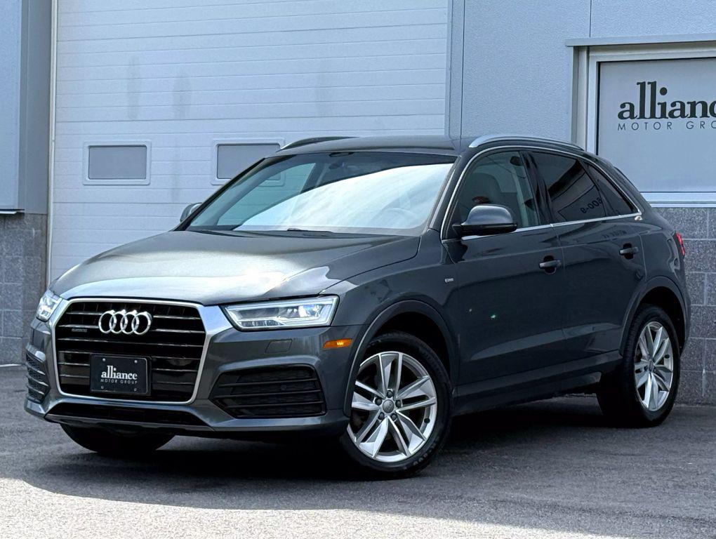 used 2018 Audi Q3 car, priced at $11,997