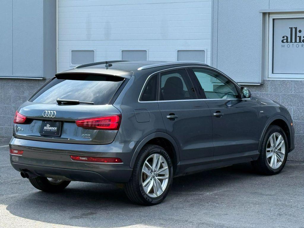 used 2018 Audi Q3 car, priced at $11,997