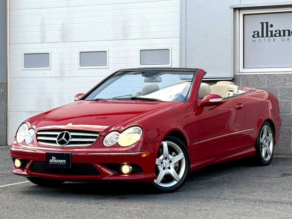 used 2008 Mercedes-Benz CLK-Class car, priced at $6,497