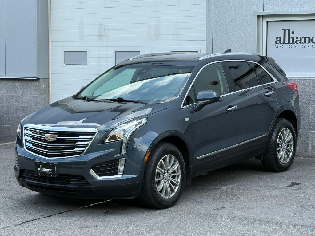 used 2019 Cadillac XT5 car, priced at $16,497